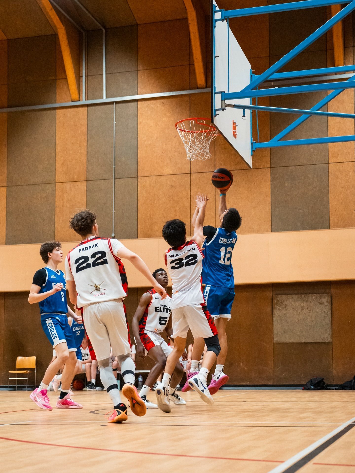 Match Action - Layup